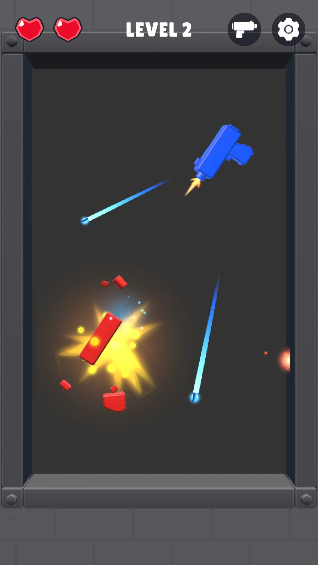 Tap Gun Blast screenshot