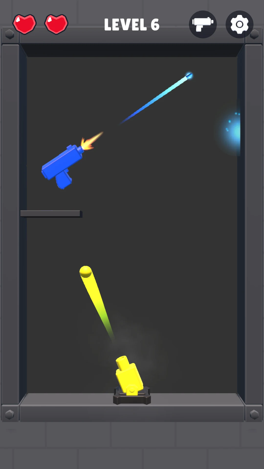 Tap Gun Blast screenshot