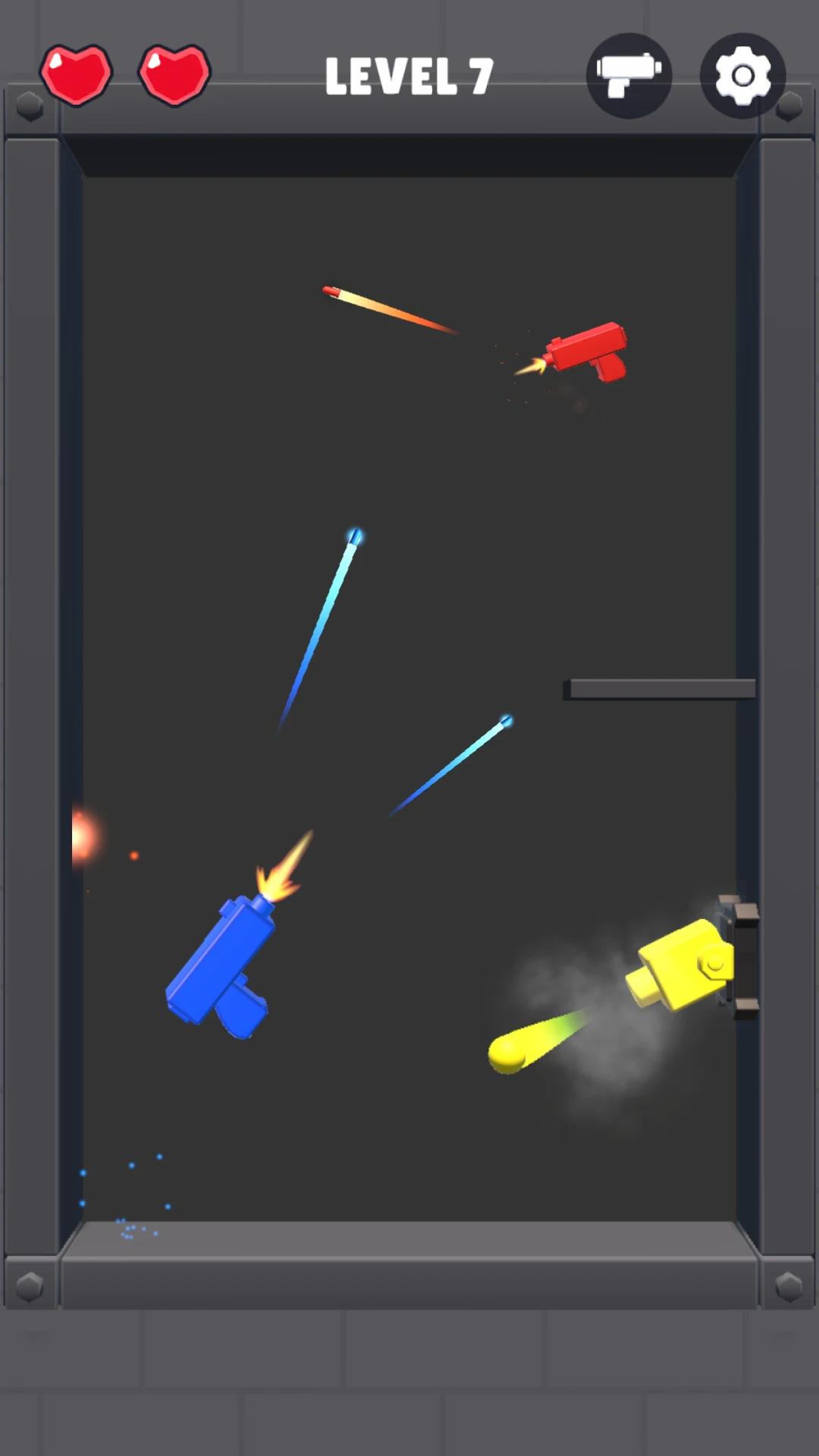 Tap Gun Blast screenshot