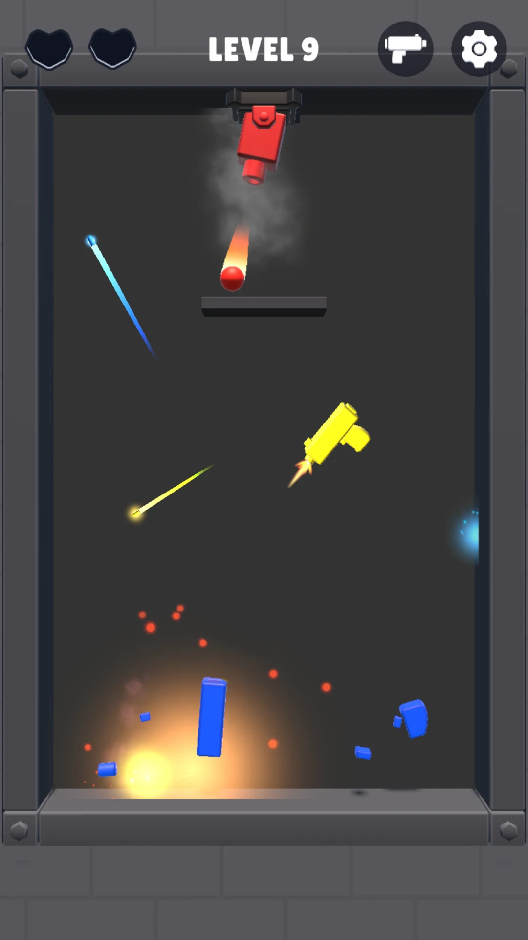 Tap Gun Blast screenshot