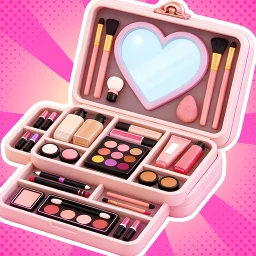 Icône de Rangement de maquillage